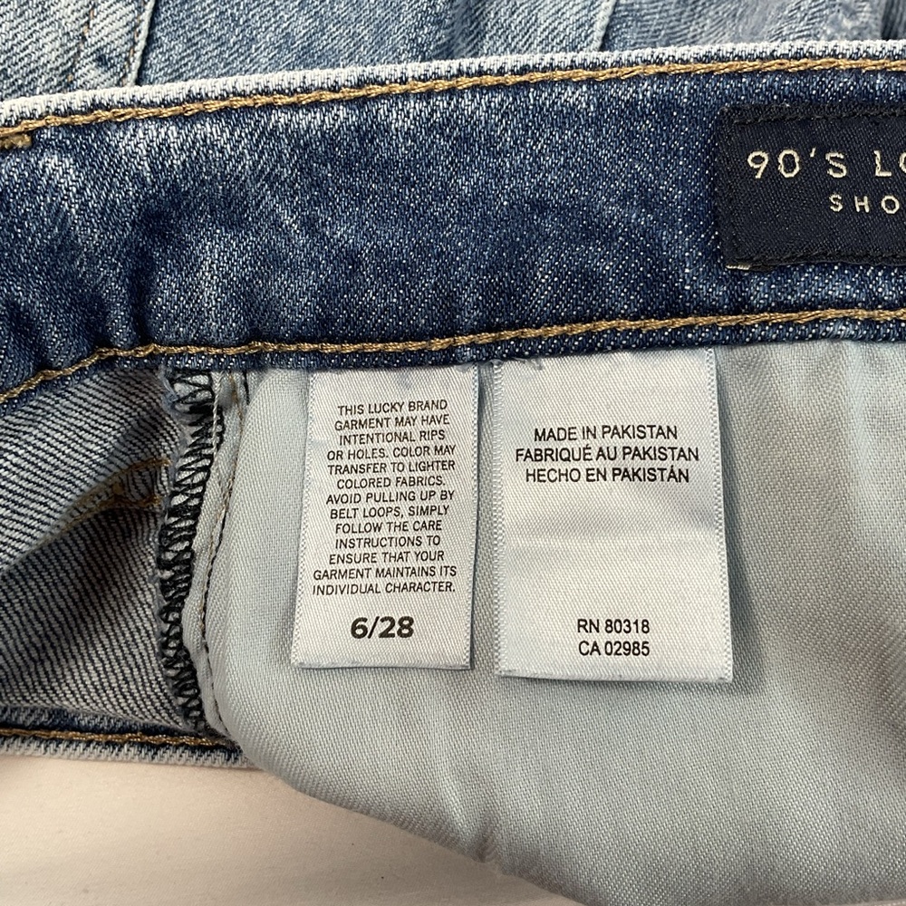Lucky Brand Blue Denim Jeans - Picture 4 of 8